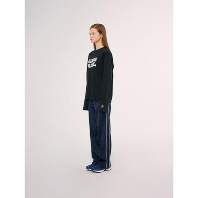 Kirsh - Long Sleeved Kirsh Girl Logo T-Shirt - Black