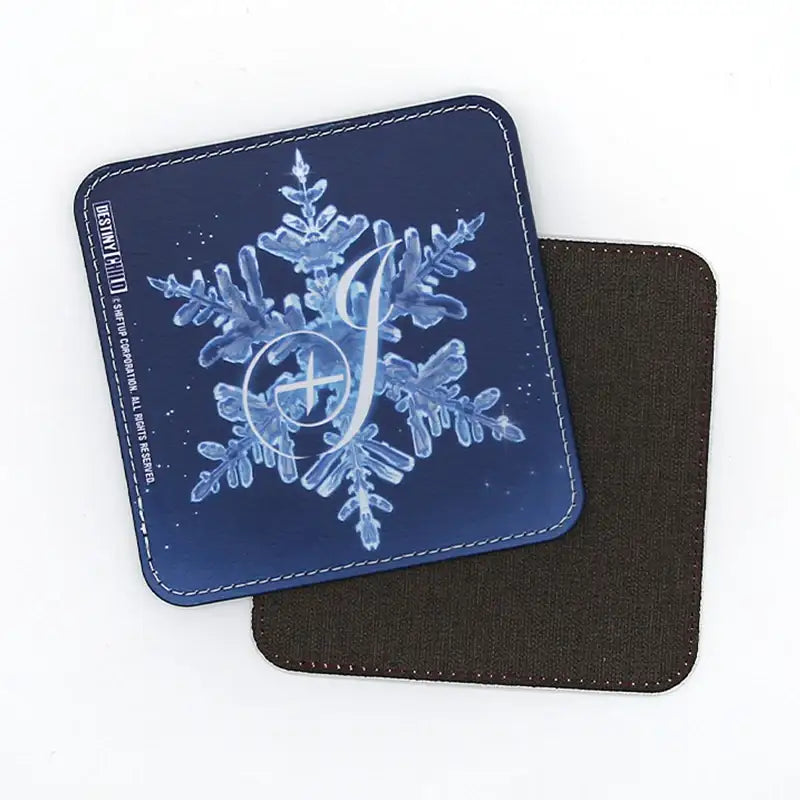 Destiny Child - Fabulous+ Logo Leather Coaster - Destiny Child - Home & Living, Accessories - Harumio