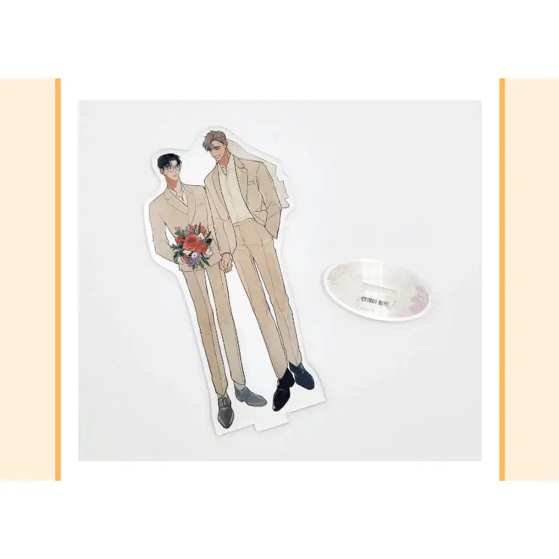 Runway Hit - Wedding Ver. Acrylic Stand - Toon!que - Acrylic Stand - Harumio