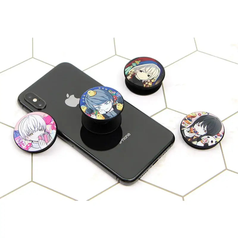 I Don't Want This Kind Of Hero - Acrylic Toon Sockets - Webtoon Shop - Griptok - Harumio