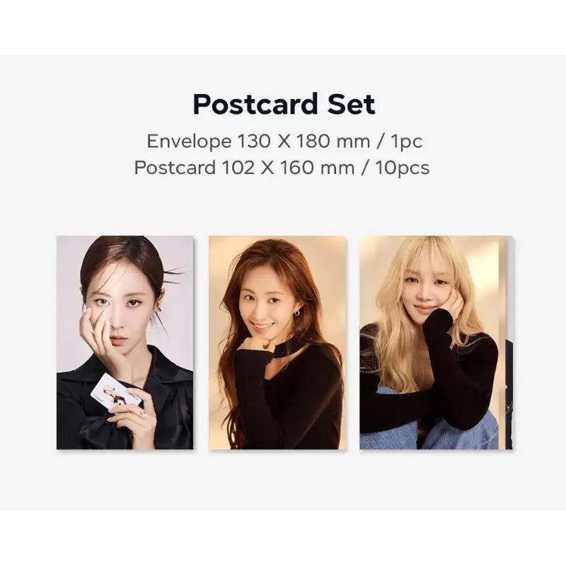 Girls' Generation - Oh!GG - 2023 Season's Greetings - Girls' Generation - Season's Greetings - Harumio