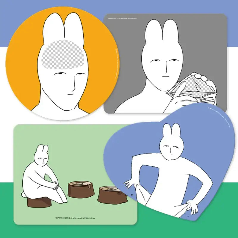 There is Nothing - Mouse Pad Ver.1 - Webtoon Shop - Mouse Pads - Harumio