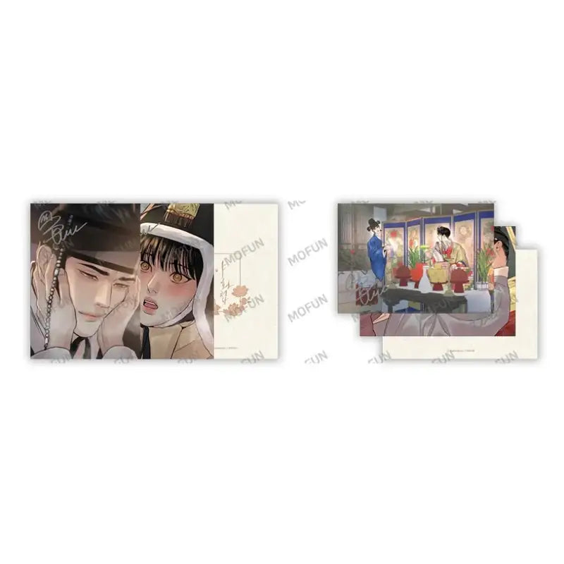 Painter of the Night x MOFUN - A5 Picture Color Paper - MOFUN - Accessories - Harumio