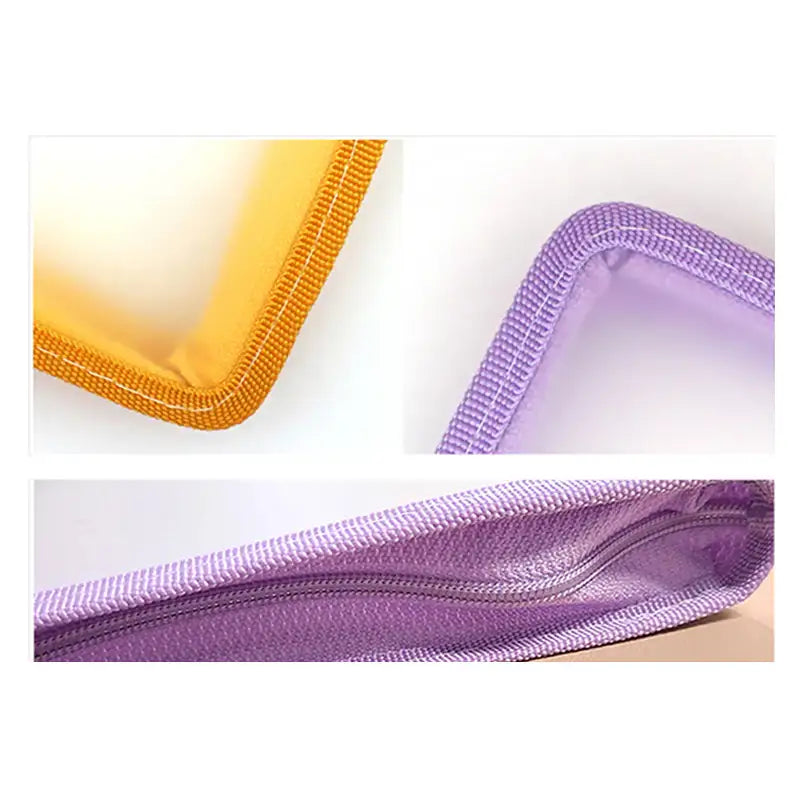 Yudaeng - Wide A5 - Translucent Zipper Square Cover Binder - Yudaengdotcom - File Storage - Harumio