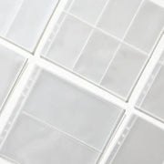 Yudaeng - Wide A5 - Square Clear File Storage Inlay - Yudaengdotcom - File Storage Inlay - Harumio