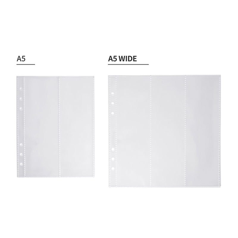 Yudaeng - Wide A5 - Square Clear File Storage Inlay