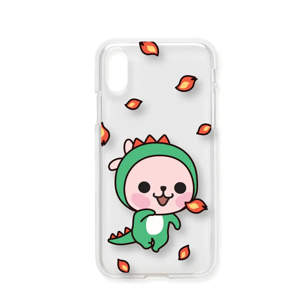 Merry Between - Dinosaur Soft Jelly Phone Case - Merry Between - Accessories - Harumio