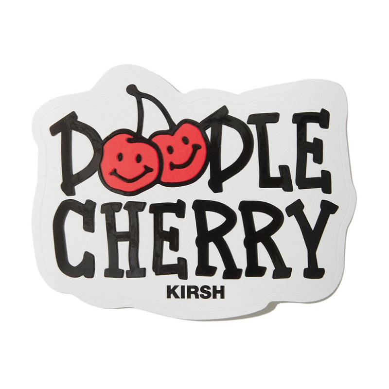 Kirsh - Doodle Cherry Tin Case + Stickers
