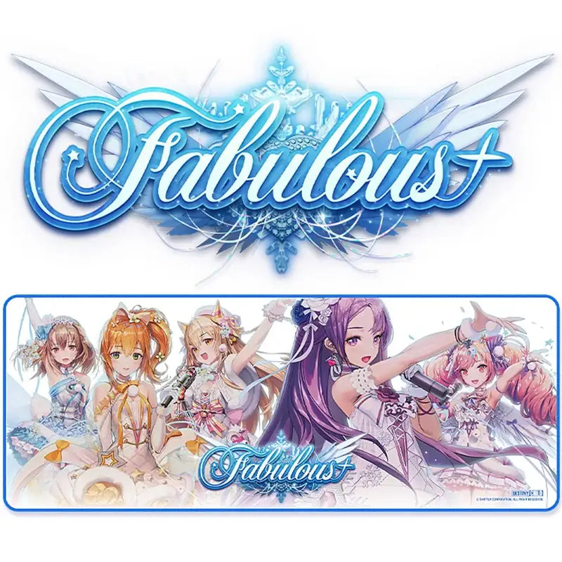 Destiny Child - Fabulous+ Desk Pad - Destiny Child - Accessories, Stationery - Harumio