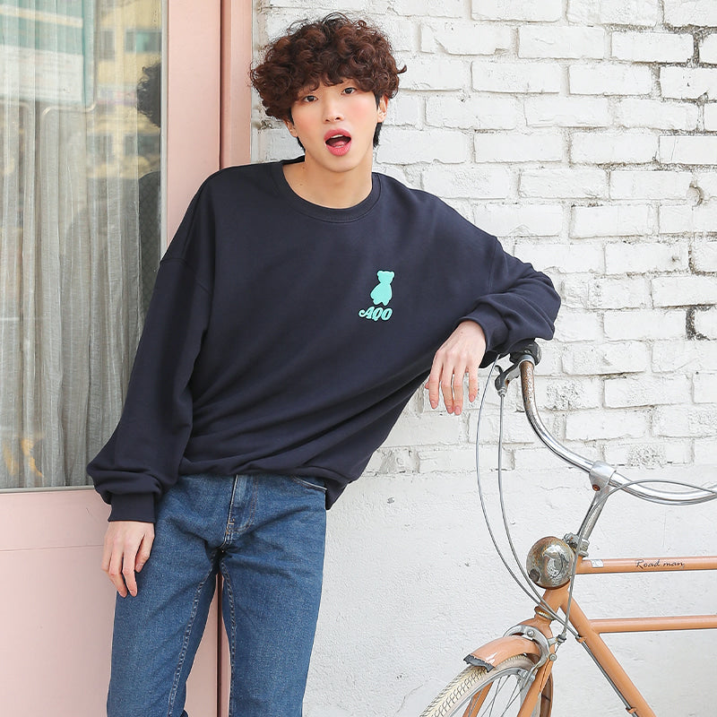 AQO - Lettering Sweatshirt