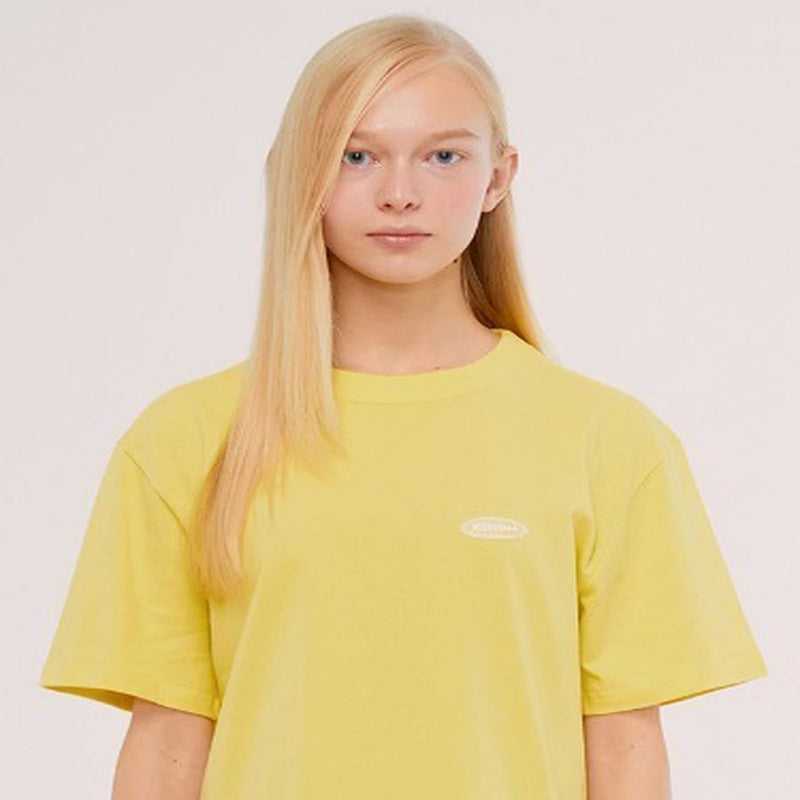 Kirsh - Circle Logo T-Shirt - Yellow