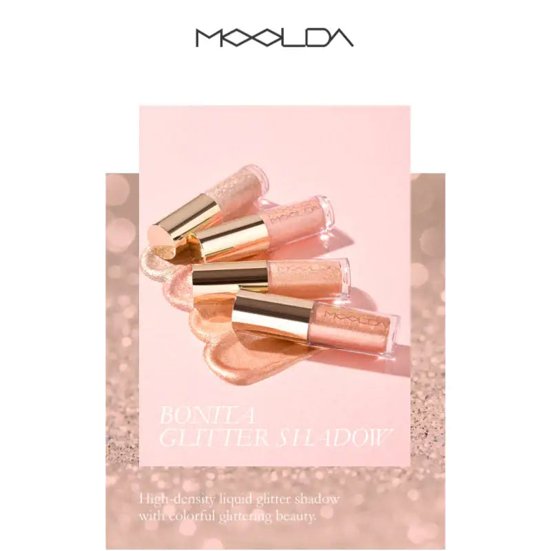 Moolda - Bonita Glitter Shadow - Moolda - Eye Makeup - Harumio