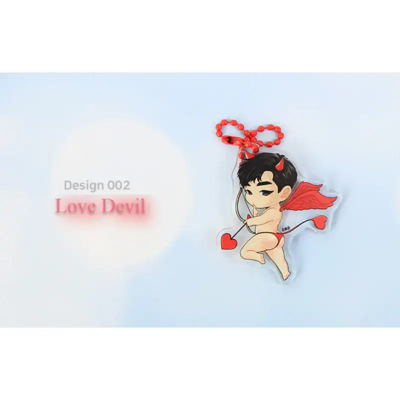 Dolphin Pants - Acrylic Keyring - Webtoon Shop - Keyring - Harumio