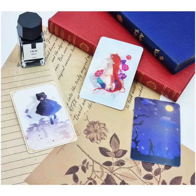This Witch of Mine - Lenticular Photo Card Set - Toon!que - Photo Card - Harumio