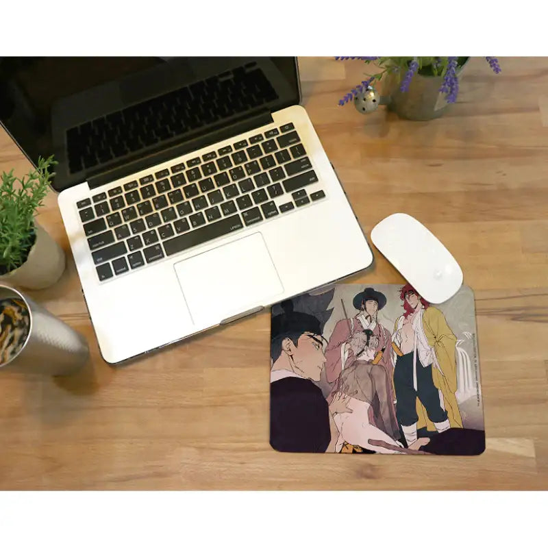 Hot Bar, Nana - Mouse Pad - Webtoon Shop - Mouse Pads - Harumio