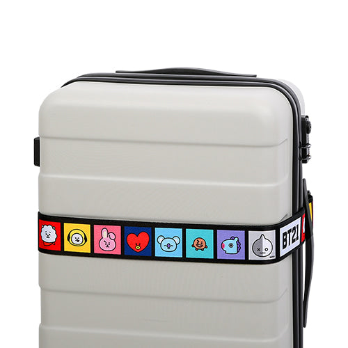 BT21 x Monopoly - Luggage Belt - BT21 - Luggage Belt - Harumio