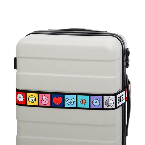 BT21 x Monopoly - Luggage Belt - BT21 - Luggage Belt - Harumio