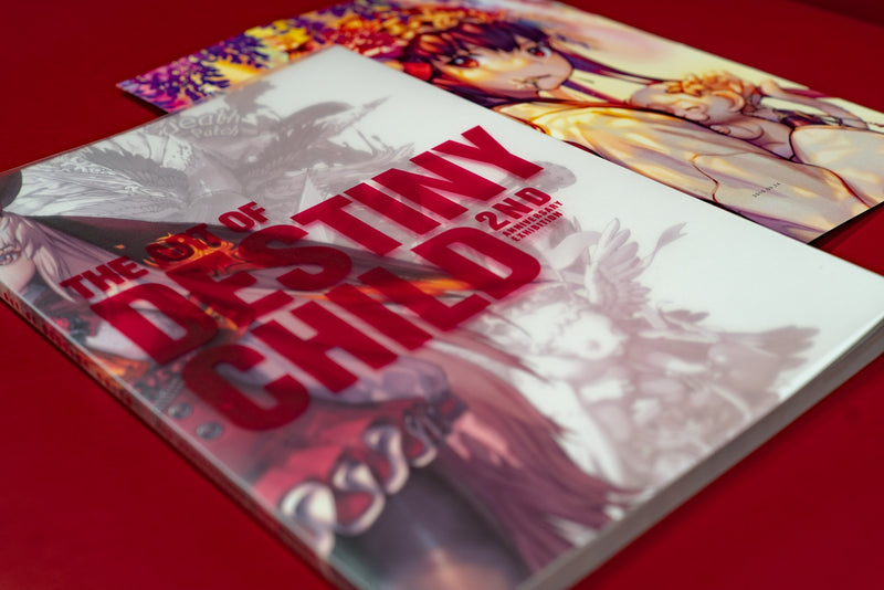 Destiny Child - Official Artbook