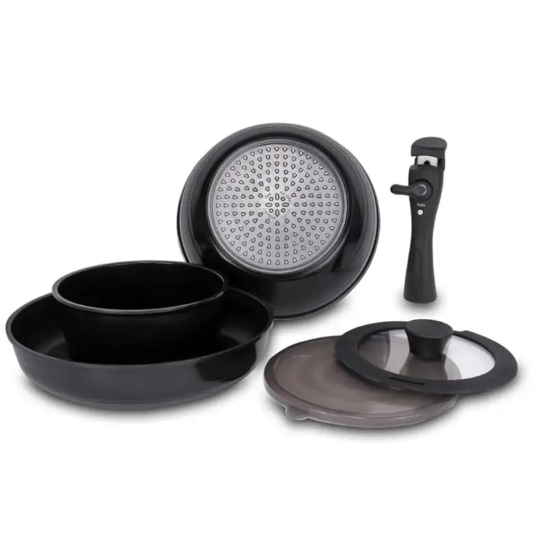 Pallas - Detachable Handle - Korean Cookware Set - Pallas - Kitchenware - Harumio