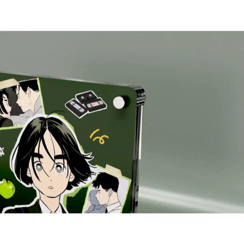 After School Lessons For Unripe Apples - 2023 Acrylic Calendar - Webtoon Friends - Calendar - Harumio