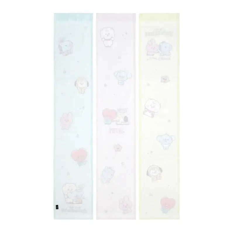 NARA HOME DECO X BT21- Sketch Deco Door Curtain - NARA HOME DECO X BT21 - Textiles - Harumio