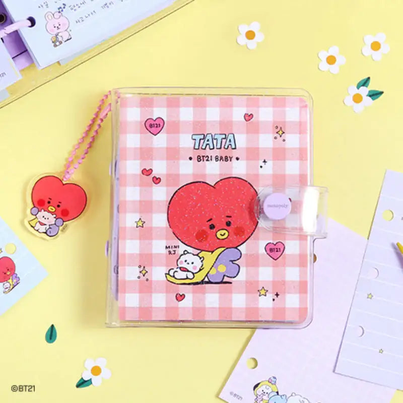 Monopoly X BT21 - 3 Hole Binder Note - Little Buddy - BT21 - Accesories - Harumio