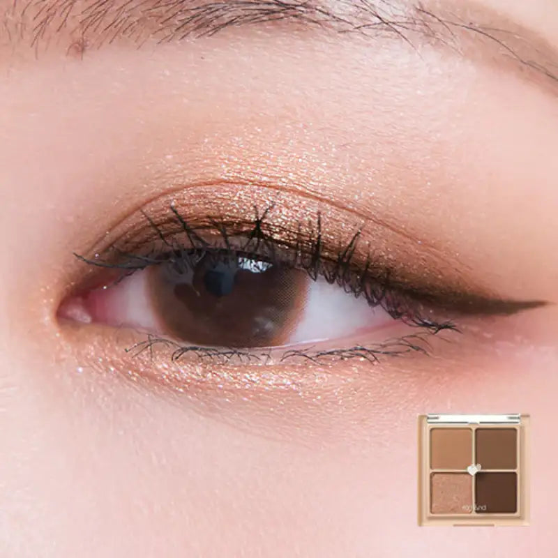 rom&nd - Better Than Eyes Original Series - rom&nd - Palette - Harumio