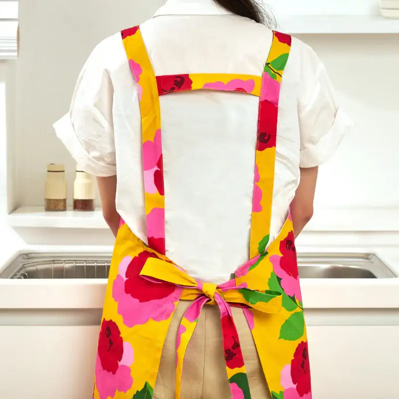 Neoflam - French Bull Shoulder Strap Apron - Neoflam - Aprons - Harumio
