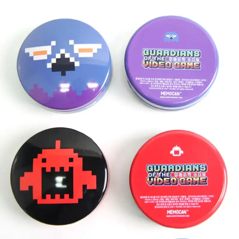 Guardians Of The Video Game - Memo Can - Webtoon Shop - Memo Pads - Harumio