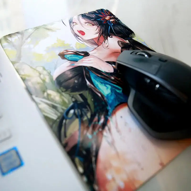Destiny Child - Deep Ravine Pitfall Bari Mousepad Lite - Destiny Child - Mouse Pads - Harumio