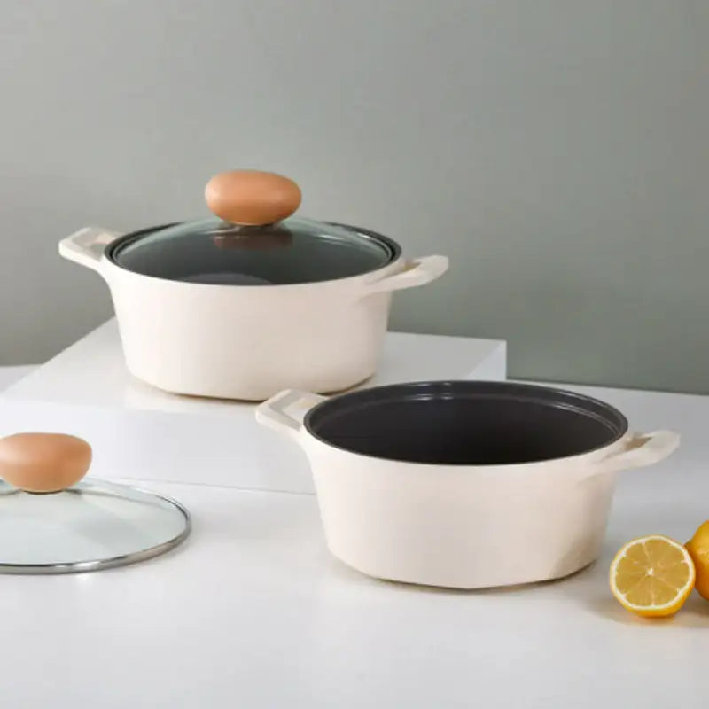 Neoflam - Carat Cookware Set Of 3 - Neoflam - Pot and Frying Pan - Harumio