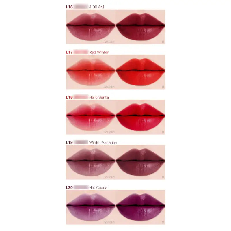 Moolda - Tattoo Fixing Lip Tint - Moolda - Lip Makeup - Harumio