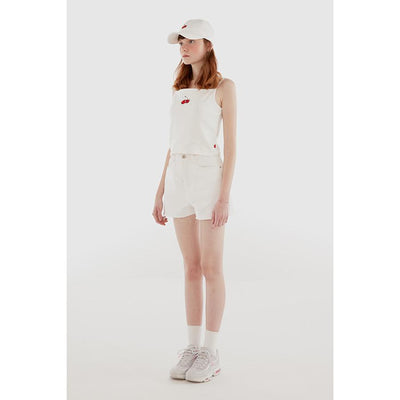 Kirsh - Stitch Shorts - White