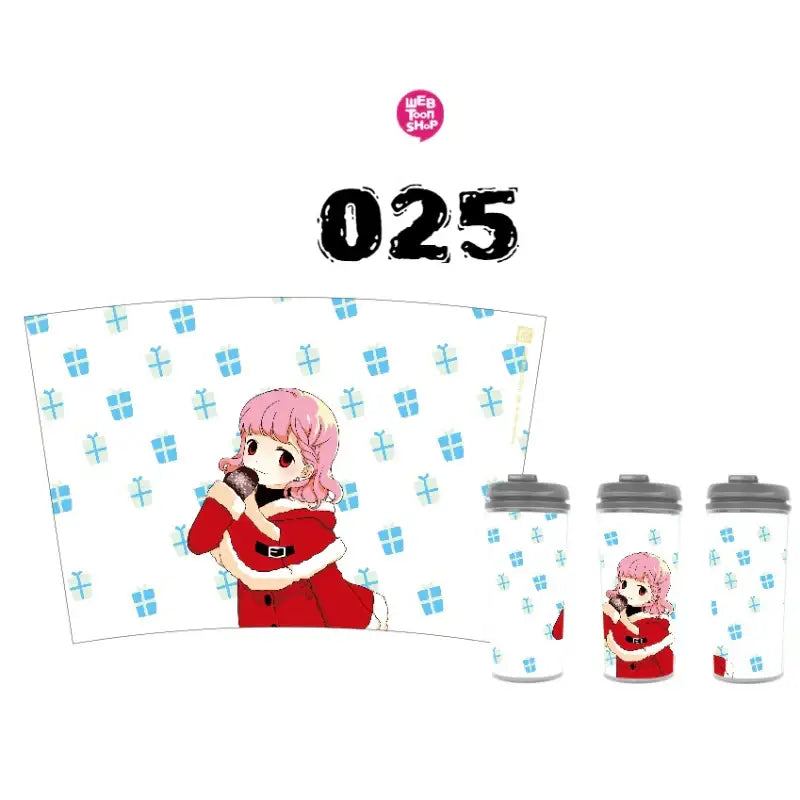 I Don't Want This Kind Of Hero - Tumbler 500ml - Webtoon Shop - Tumbler - Harumio