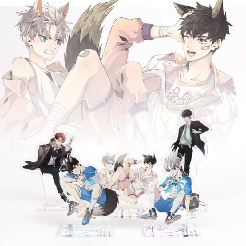 Wild City - LD Acrylic Stand