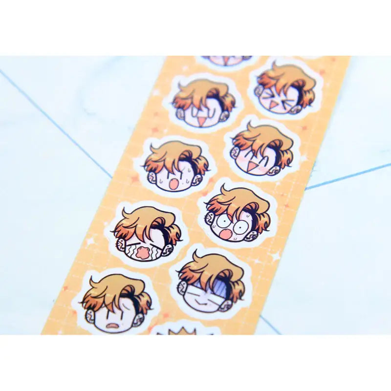 Waikiki Vampire - A Set of Stickers - Webtoon Shop - Stickers - Harumio