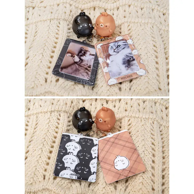 Molang - Chic Photocard Holder - Molang - Photo Holder - Harumio