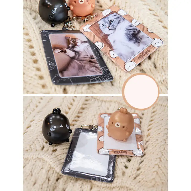 Molang - Chic Photocard Holder - Molang - Photo Holder - Harumio