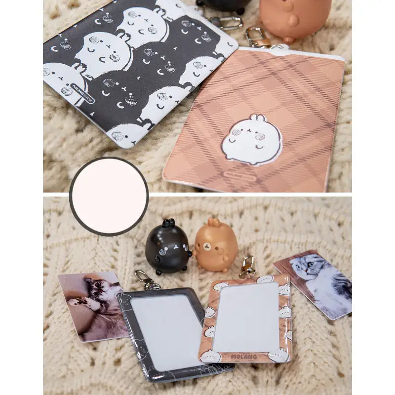 Molang - Chic Photocard Holder - Molang - Photo Holder - Harumio