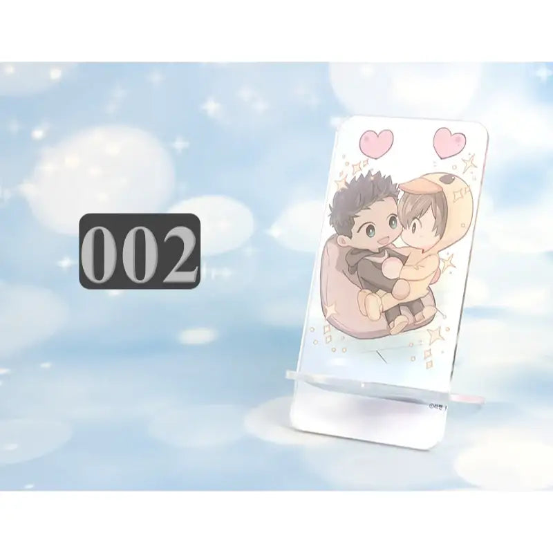 Marrying My Ex - Acrylic Holder - Webtoon Shop - Acrylic Stand - Harumio
