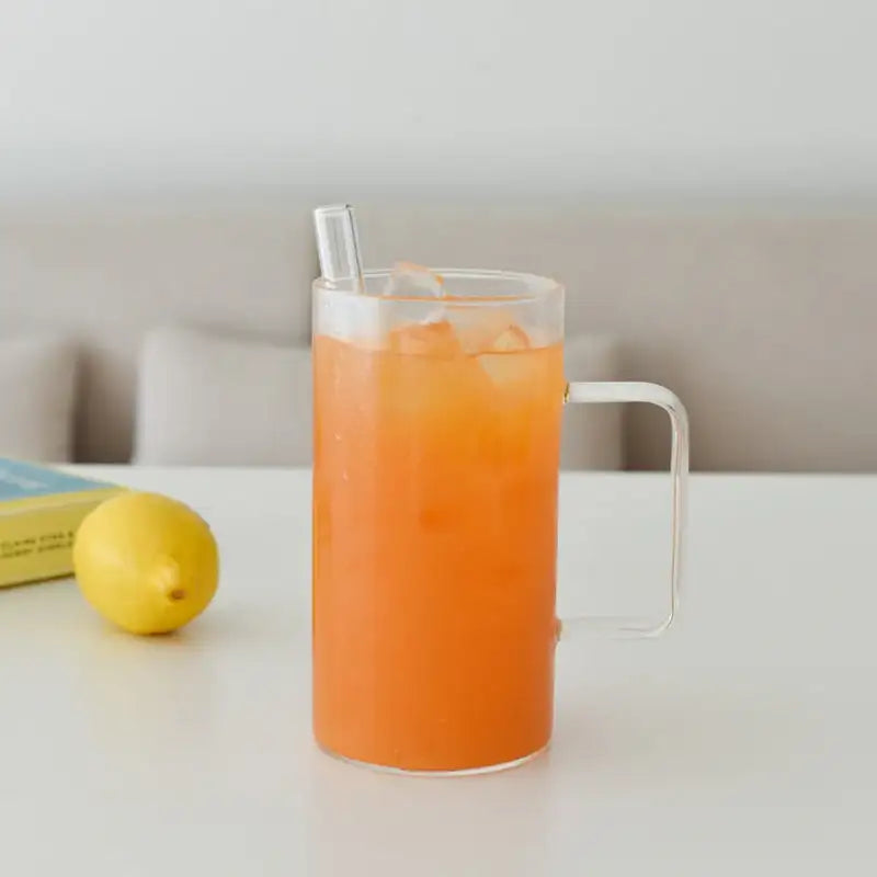 Somkist - Large Capacity Heat Resistant Glass Mug Cup - Somkist - Home & Living - Harumio