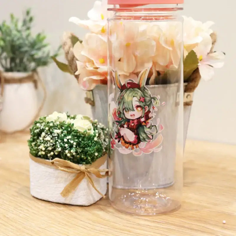 Bottle - Cana Illustration - Neo Academy - Home & Living - Harumio