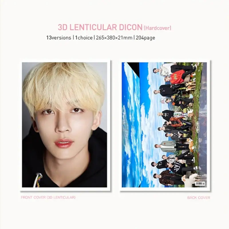 DICON - D’FESTA SEVENTEEN - Dicon - Magazines - Harumio