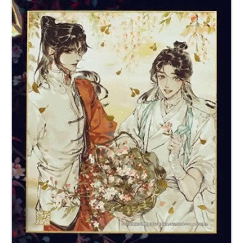 Heaven Official's Blessing - Fan / Ticket Holder / Colored Paper - GOODSBEE - Accessories - Harumio
