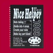 THENCE - Loose Leaf Binder Note - Nice - THENCE - Binder Note - Harumio