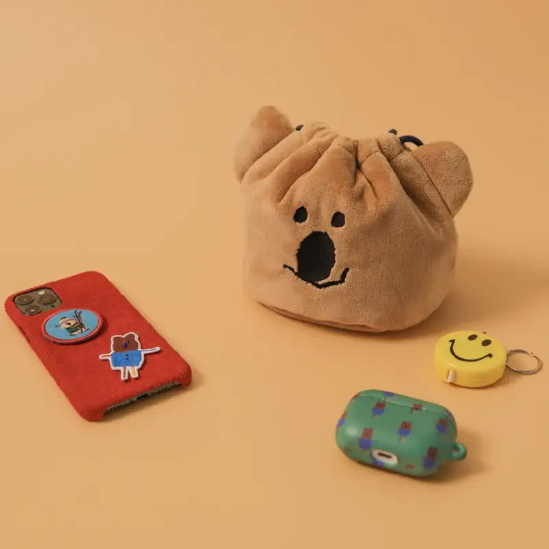 Dinotaeng - Quokka Dumpling Pouch - Dinotaeng - Accessories, Pouch - Harumio