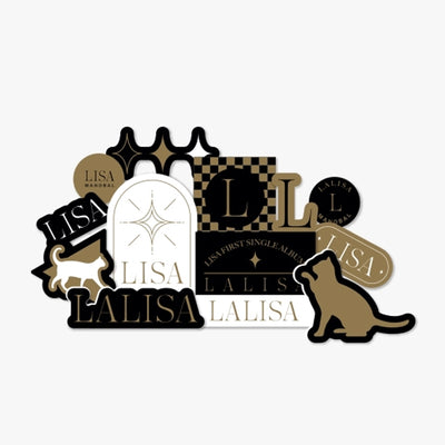 BlackPink - LALISA - Lisa Sticker Set