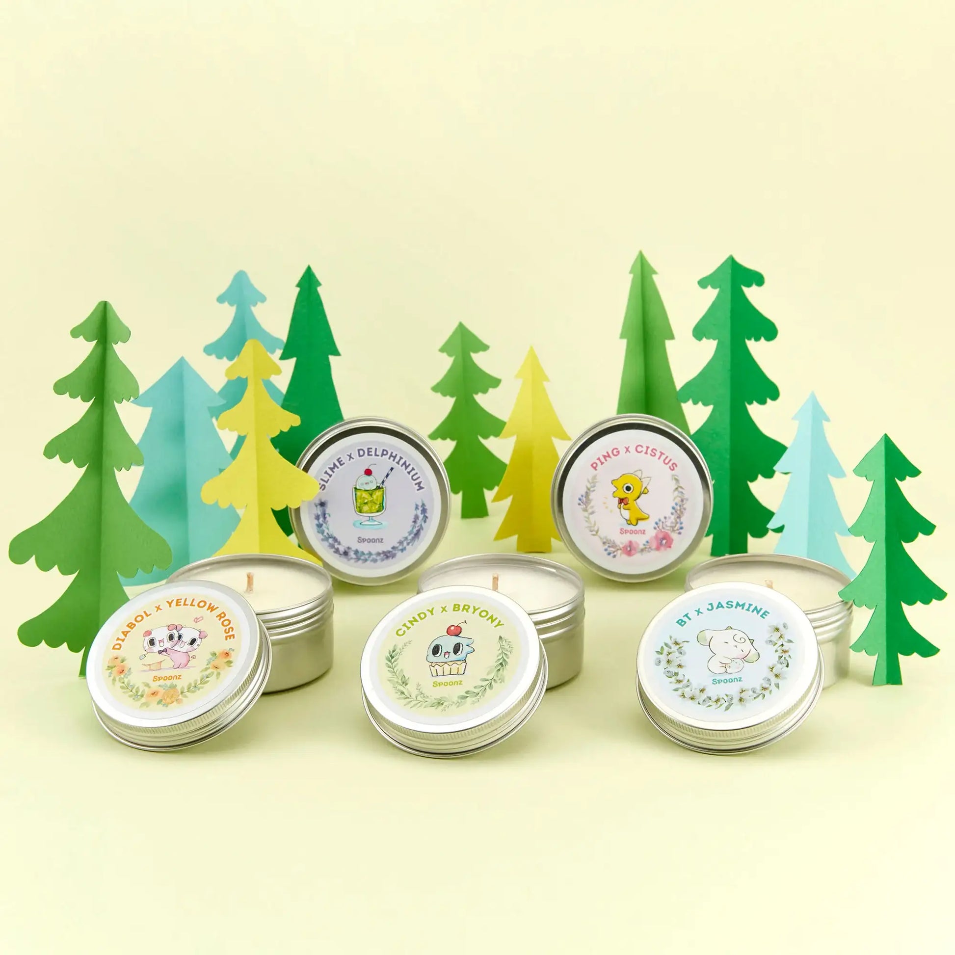 Spoonz - Tin Case Candle - Spoonz - Home & Living, Accessories - Harumio