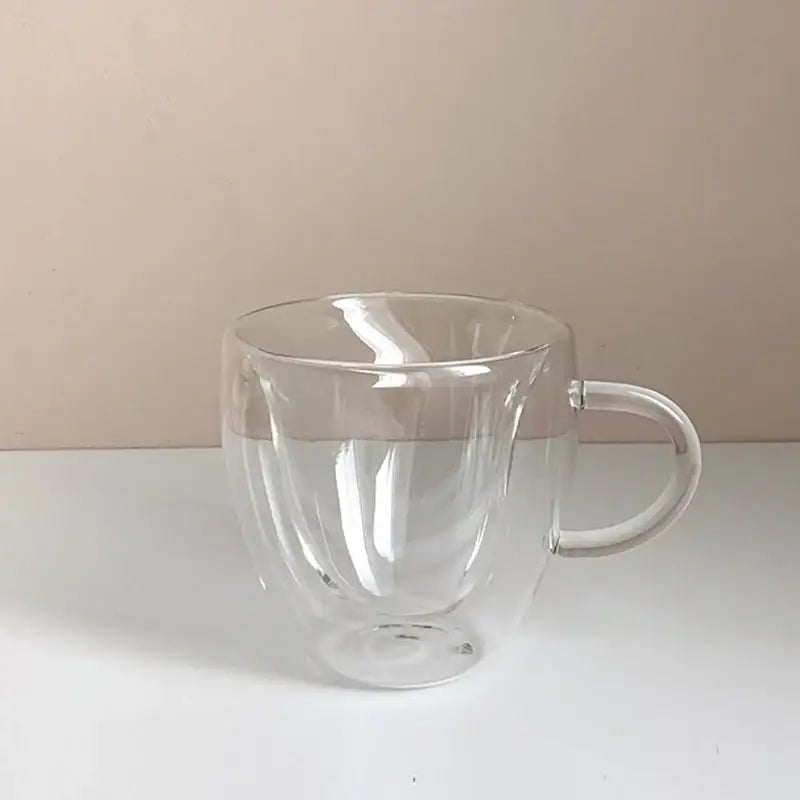 Like A Cafe - Heart Glass Mug - Like A Cafe - Home & Living - Harumio