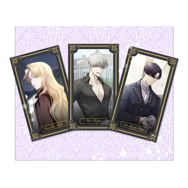 Please Be Patient, Grand Duke - Manhwa - Orange D - Manhwa - Harumio
